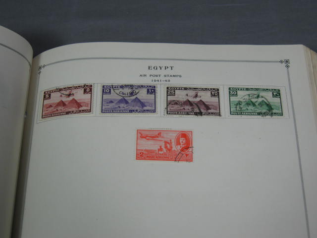 Scott International Postage Stamp Albums Part I + II NR 45