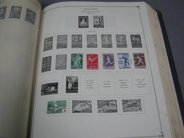 Scott International Postage Stamp Albums Part I + II NR 46