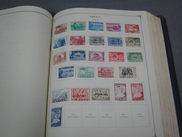 Scott International Postage Stamp Albums Part I + II NR 52