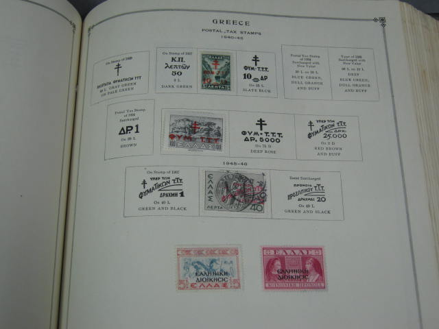 Scott International Postage Stamp Albums Part I + II NR 56