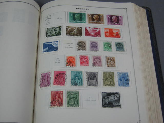 Scott International Postage Stamp Albums Part I + II NR 60