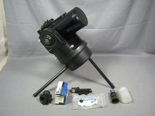 Meade ETX-90 90RA Telescope + Case 26mm Plossl Eyepiece 1