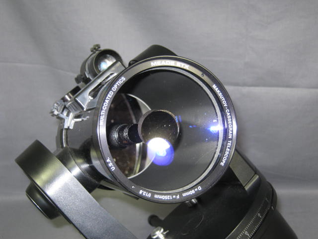 Meade ETX-90 90RA Telescope + Case 26mm Plossl Eyepiece 2