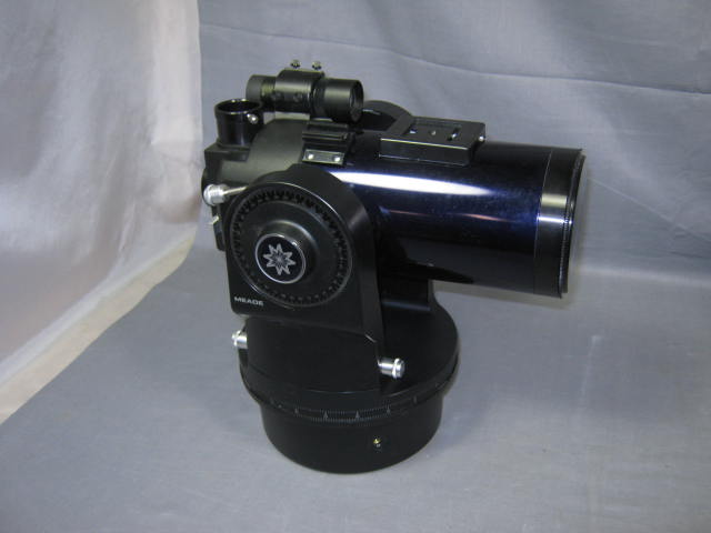 Meade ETX-90 90RA Telescope + Case 26mm Plossl Eyepiece 4