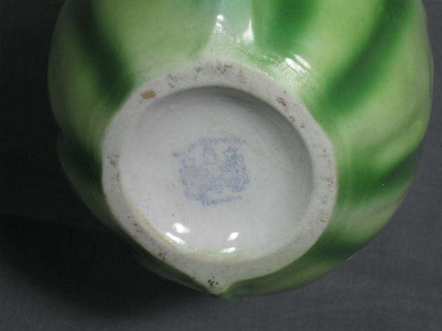 Rare Vtg Royal Bayreuth Watermelon Milk Pitcher 5" NR! 6
