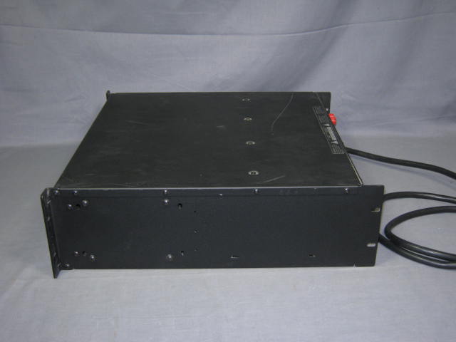 QSC MX 2000a Dual Monaural Mono Power Amplifier Amp NR! 1
