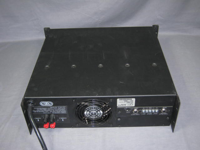 QSC MX 2000a Dual Monaural Mono Power Amplifier Amp NR! 6