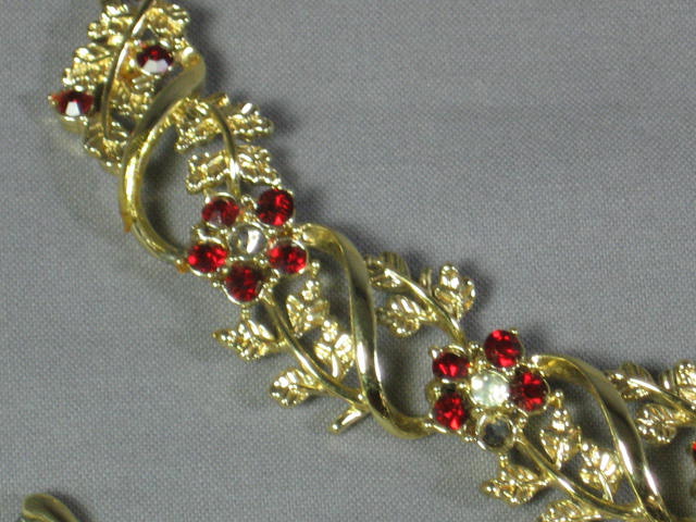 Vintage Costume Jewelry Coro Craft Lisner Cameos Lot NR 2