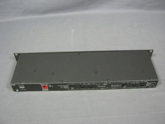 Rane AC 22 Stereo 2 3 Way Rackmount Active Crossover NR 8