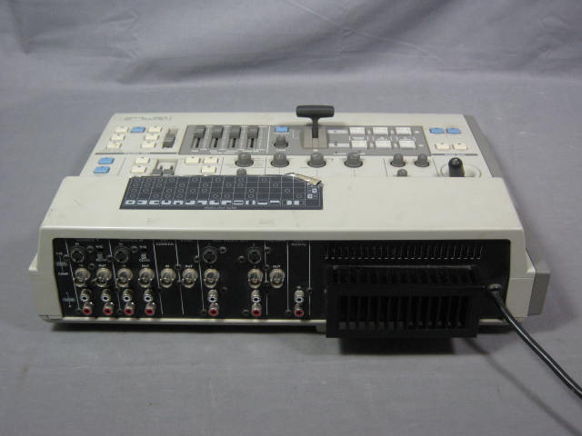 Panasonic WJ-MX12 Digital AV Mixer Effects Generator NR 4