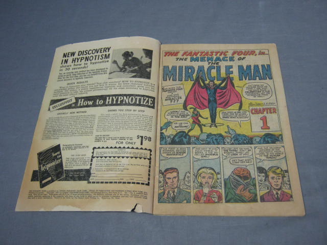 Vtg The Fantastic Four Vol. 1 #3 March 1962 Comic NR! 1