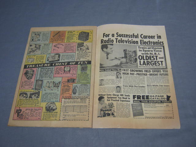 Vtg The Fantastic Four Vol. 1 #3 March 1962 Comic NR! 2