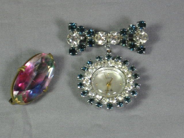 Vintage Costume Jewelry Coro Craft Lisner Cameos Lot NR 18