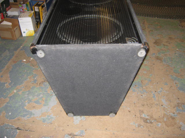 2 Genz Benz Triton PA Cabinet Tower Speakers TAC 215LH 10