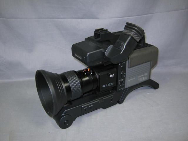 Panasonic Digital 5000 HD Video Camera +Porta-Brace Bag 1
