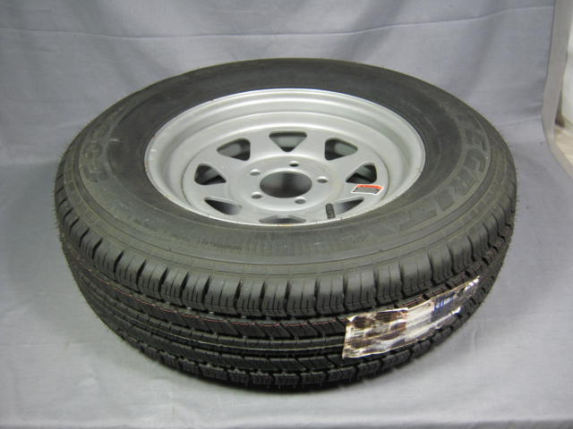 NEW Goodyear Integrity 205 75R15 Trailer Wheel Rim Tire