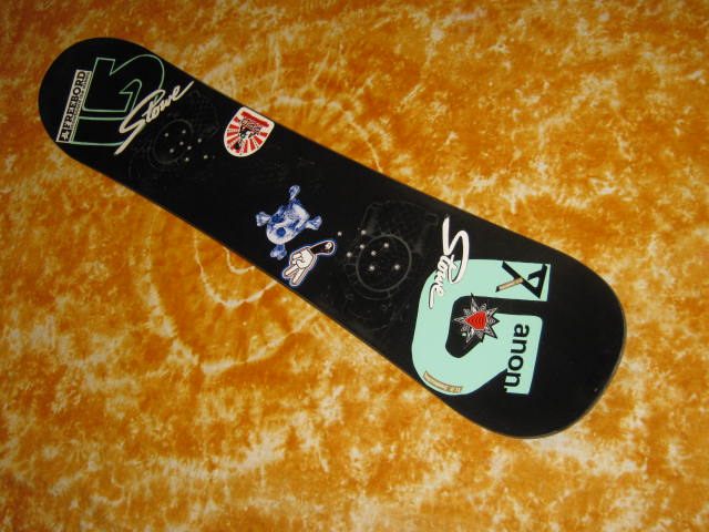 2009/2010 Burton Custom 42 142cm Snowboard Board Used