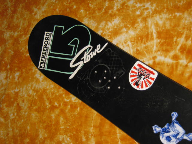 2009/2010 Burton Custom 42 142cm Snowboard Board Used 1