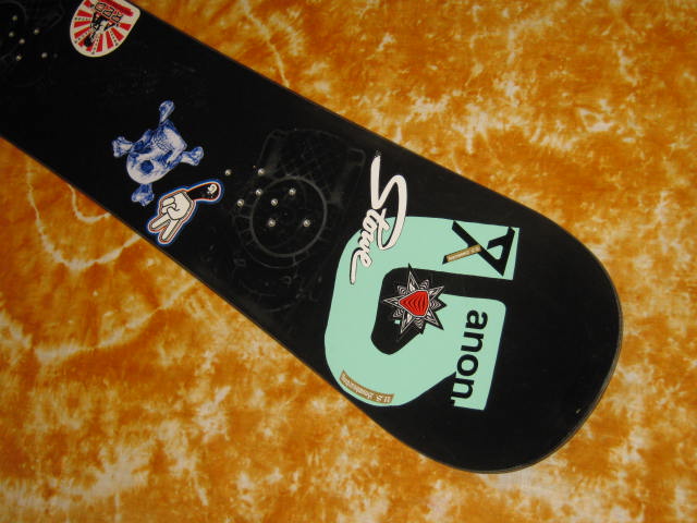 2009/2010 Burton Custom 42 142cm Snowboard Board Used 2