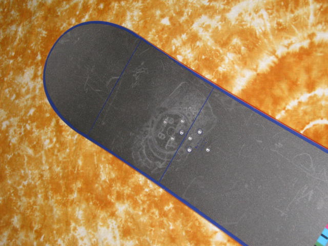2007/2008 Burton Dominant 42 142cm Snowboard Board Used 1