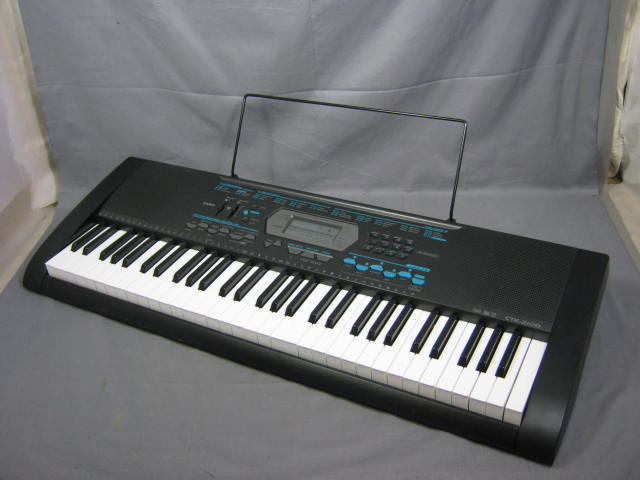 Casio CTK-2100 Personal Electronic Keyboard W/Stand+ NR 1