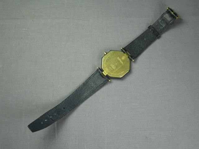 H. Stern Ladies Blue Sapphire Diamond 18k Gold Watch 750 IQ 2F Manaus 7