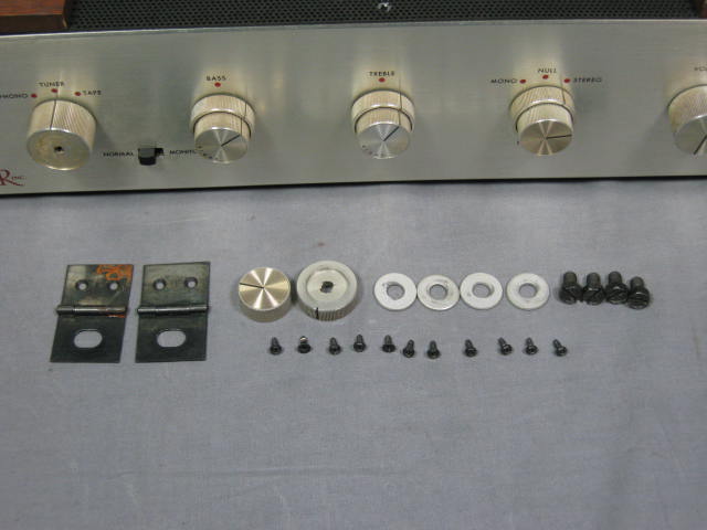 Vtg AR Acoustic Research Amplifier Amp For Parts/Repair 1