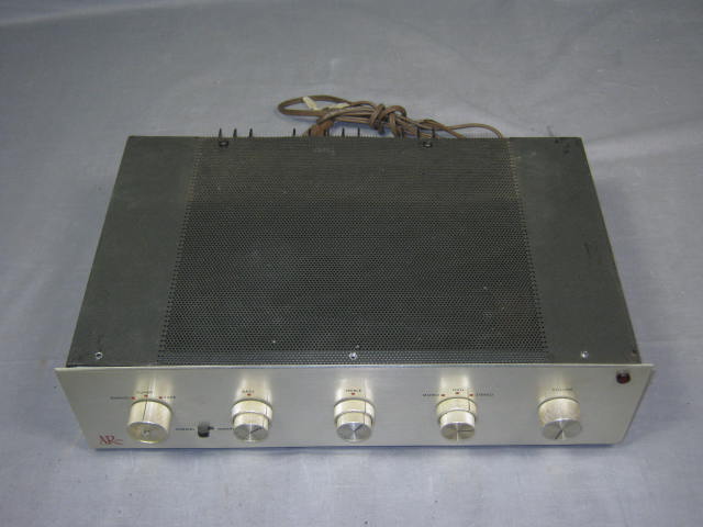 Vtg AR Acoustic Research Amplifier Amp For Parts/Repair 2