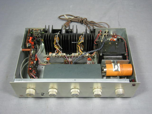Vtg AR Acoustic Research Amplifier Amp For Parts/Repair 3