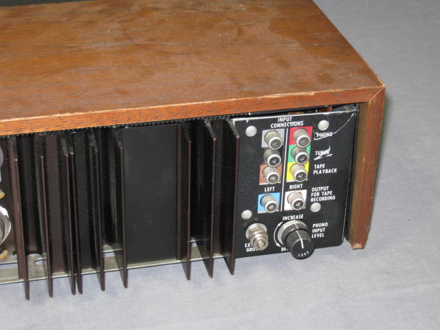 Vtg AR Acoustic Research Amplifier Amp For Parts/Repair 8