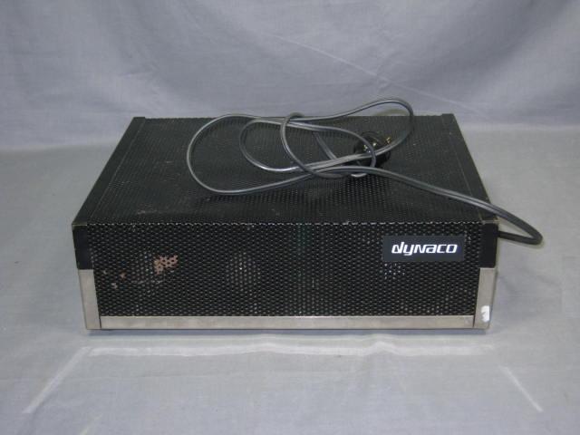 Vtg Dynaco Stereo 120 Solid State Power Amp Amplifier