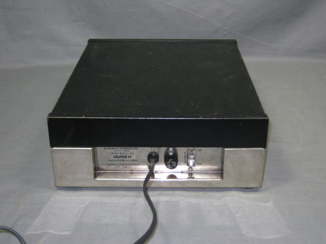 Vtg Dynaco Stereo 120 Solid State Power Amp Amplifier 1