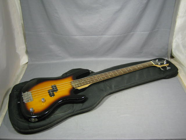 Washburn XB-100 4-String Electric Bass Guitar W/Gig Bag