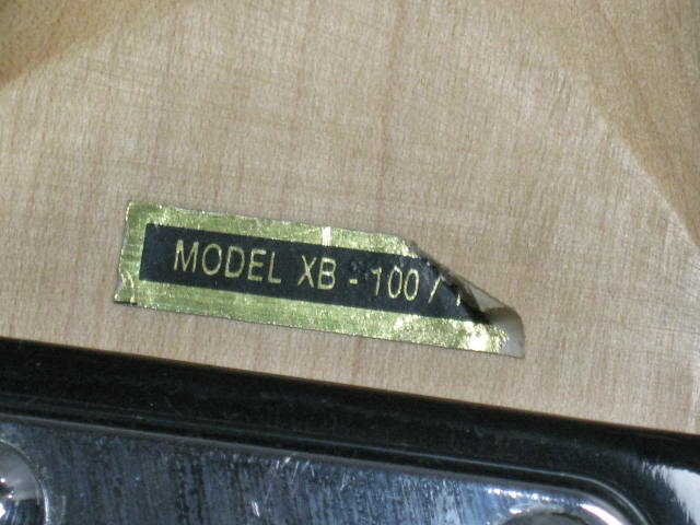 Washburn XB-100 4-String Electric Bass Guitar W/Gig Bag 6