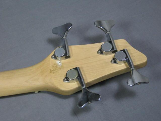 Washburn XB-100 4-String Electric Bass Guitar W/Gig Bag 7