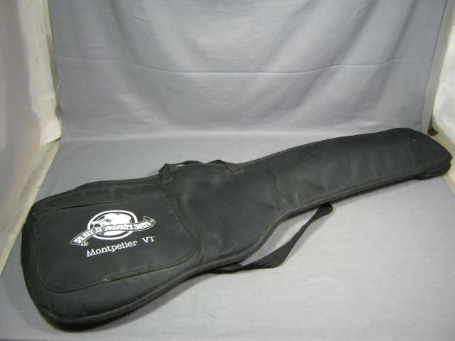 Washburn XB-100 4-String Electric Bass Guitar W/Gig Bag 8