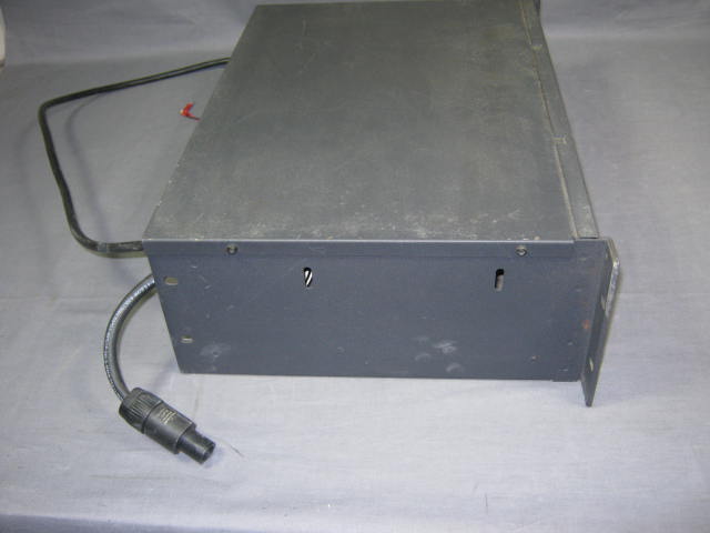 Crown CE1000 Power Amplifier Amp Neutrik Speakon Cables 3