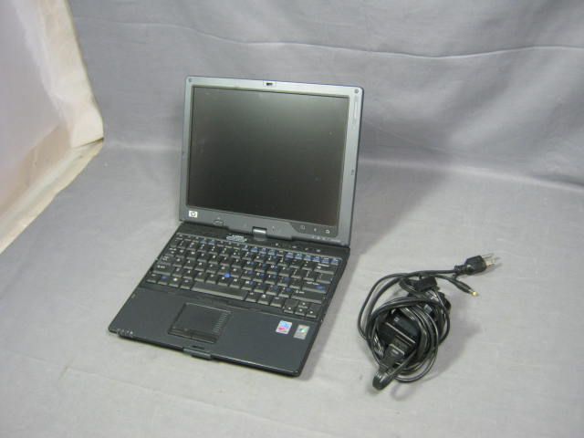 HP TC 4200 Touchscreen Tablet Notebook Computer + AS-IS