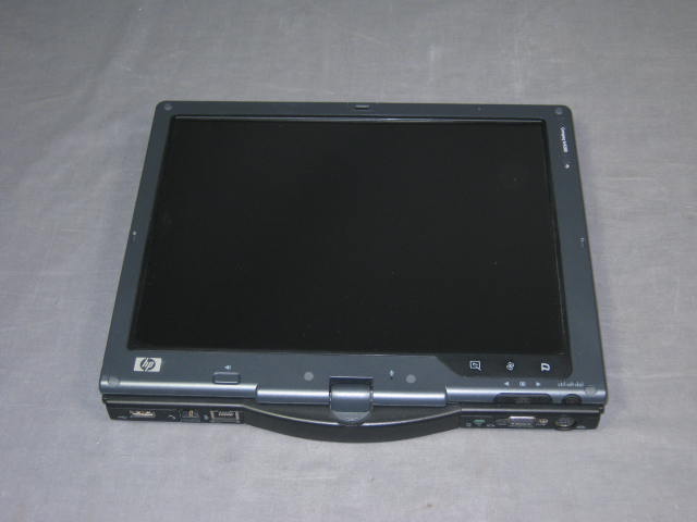 HP TC 4200 Touchscreen Tablet Notebook Computer + AS-IS 1