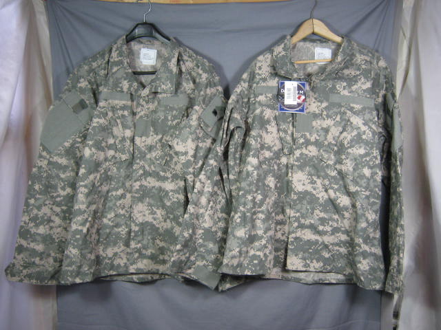 NEW US U.S. Army Lot FR-ACU Tops Trousers Holster Boots 6