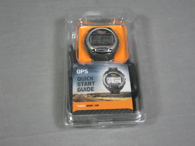 New 2010 TIMEX Ironman Global Trainer GPS HRM T5K444 NR 3