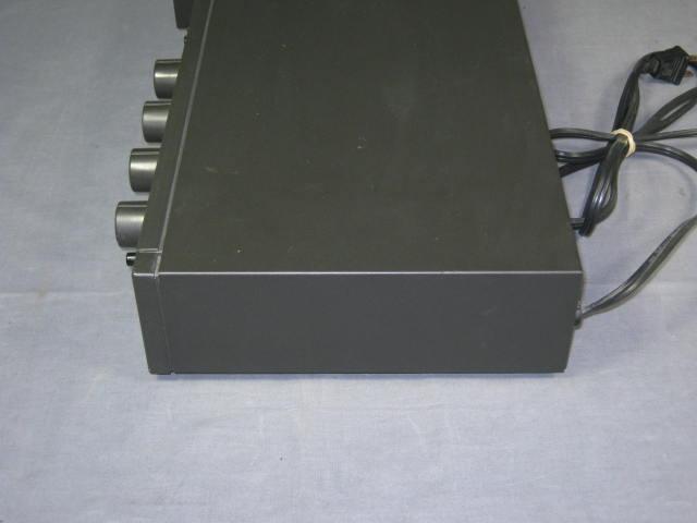 David Hafler DH Model 110 Stereo Preamplifier Preamp NR 1