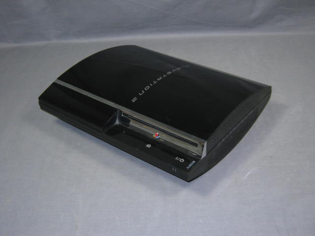 Sony Playstation 3 PS3 60GB Broken AS-IS Parts/Repair 1