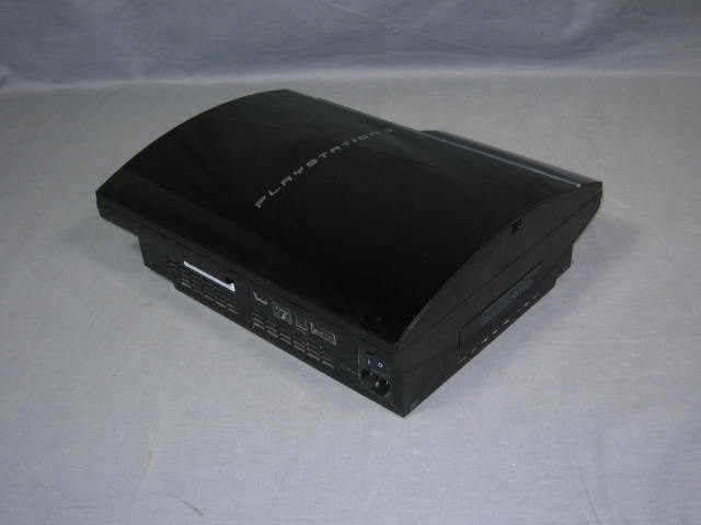 Sony Playstation 3 PS3 60GB Broken AS-IS Parts/Repair 3