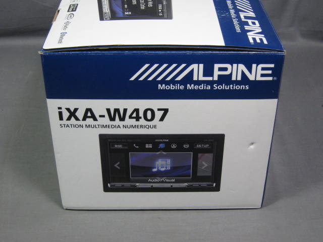 Alpine IXA-W407 Digital Media Station Display Model NR! 2