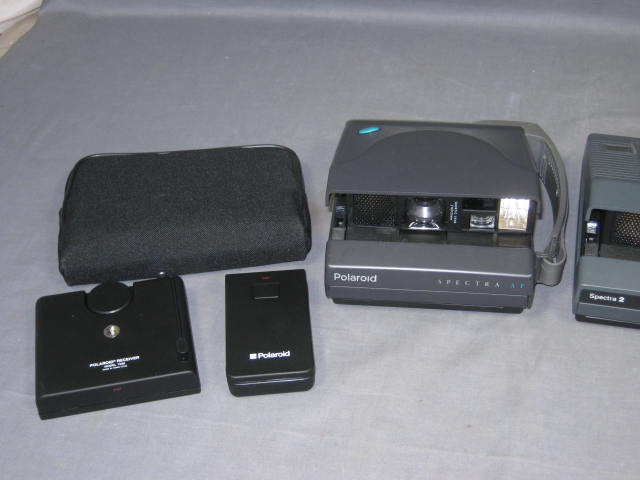 3 Polaroid Film Camera Lot Spectra 2 AF Procam Remote + 1