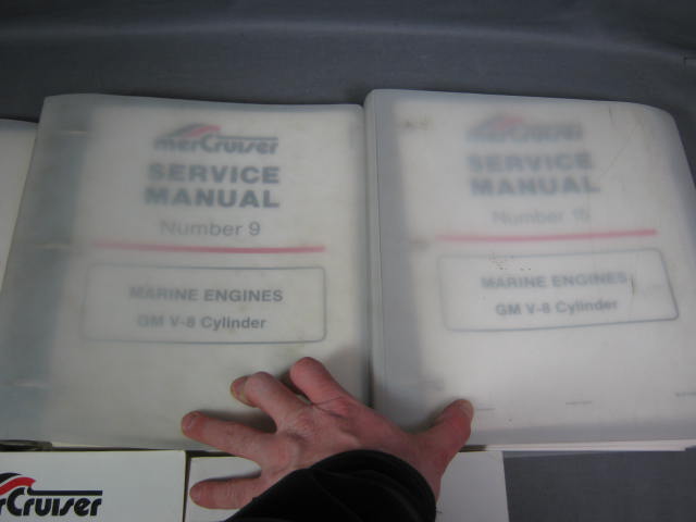 MerCruiser Service Manual Lot Diesel EDI 5 9 12 15 19 + 3