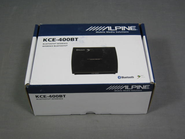 NEW Alpine KCE-400BT Bluetooth Interface Adapter Module