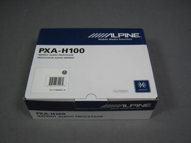 NEW Alpine PXA-H100 Imprint Audio Sound Processor EQ NR
