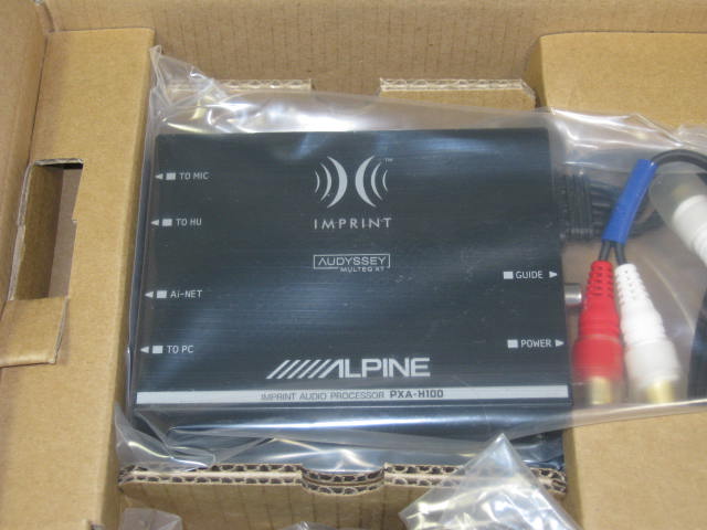 NEW Alpine PXA-H100 Imprint Audio Sound Processor EQ NR 2